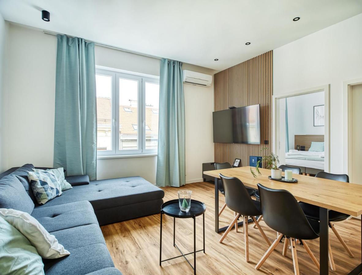 Cali & Rio Apartments By Irundo 자그레브 외부 사진